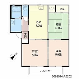 レガート外町　D棟