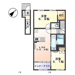 （仮）東唐津新築アパート