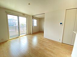 ラ・メール唐津 1階2LDKのリビング/ダイニング