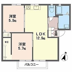ストロベリーII　A棟
