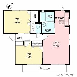 シャーメゾン木屋　B棟