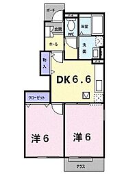 🉐敷金礼金0円！🉐キャトルセゾンＡ