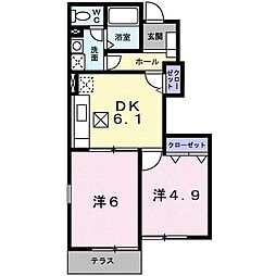 🉐敷金礼金0円！🉐ブルックロードＭ