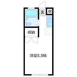 間取図画像 ワンルーム