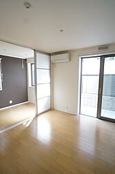 JR南武線 向河原駅 徒歩3分の賃貸アパート 1階1LDKのリビング/ダイニング