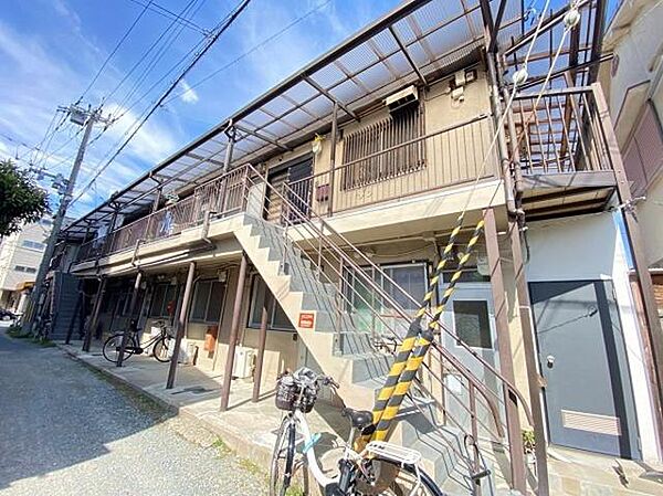 山本文化 ｜大阪府豊中市庄内東町４丁目(賃貸アパート1LDK・2階・39.00㎡)の写真 その1