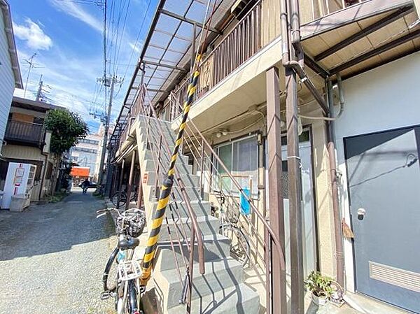 山本文化 ｜大阪府豊中市庄内東町４丁目(賃貸アパート1LDK・2階・39.00㎡)の写真 その5