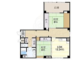 シャトー・ル・シエール  ｜ 大阪府茨木市南春日丘３丁目（賃貸マンション2LDK・1階・109.72㎡） その2