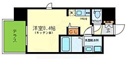 川西池田駅 6.4万円