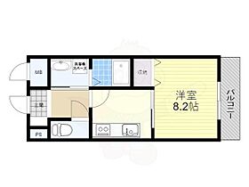 アムールKEISHI  ｜ 兵庫県川西市萩原２丁目（賃貸アパート1K・2階・29.81㎡） その2