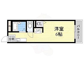 ヴィラージュみのおB  ｜ 大阪府箕面市箕面５丁目1番48号（賃貸アパート1R・2階・20.30㎡） その2