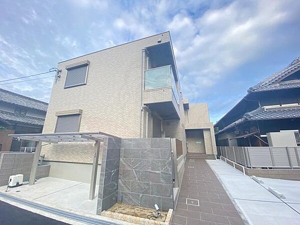 casa della pace ｜大阪府池田市住吉２丁目(賃貸アパート1LDK・1階・40.32㎡)の写真 その3