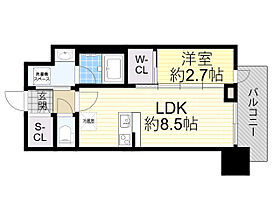 大阪府吹田市江坂町２丁目1番64号（賃貸マンション1LDK・7階・29.83㎡） その2