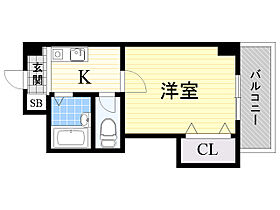 大阪府大阪市東淀川区柴島２丁目13番22号（賃貸マンション1K・2階・21.26㎡） その2