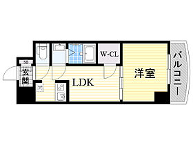 大阪府大阪市淀川区宮原１丁目7番14号（賃貸マンション1LDK・9階・33.25㎡） その2