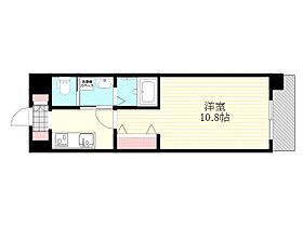 大阪府大阪市淀川区宮原５丁目2番25号（賃貸マンション1K・9階・30.87㎡） その2