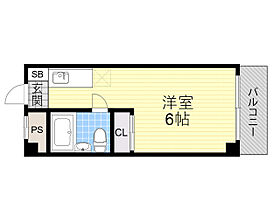 大阪府大阪市淀川区田川２丁目（賃貸マンション1R・7階・14.56㎡） その2