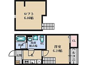 大阪府大阪市淀川区三津屋北２丁目（賃貸アパート1K・1階・22.61㎡） その2