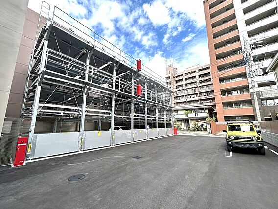 駐車場に関して...
