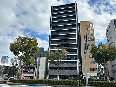 外観:令和6年築の築浅美邸駅近の物件!最上階の15階です☆彡 外観:令和6年築の築浅美邸駅近の物件!最上階の15階です☆彡