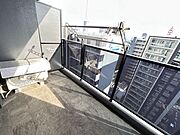 日当たりの良いバルコニーです♪