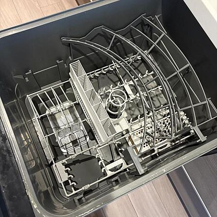 嬉しい食洗機付きで家事効率もアップ!