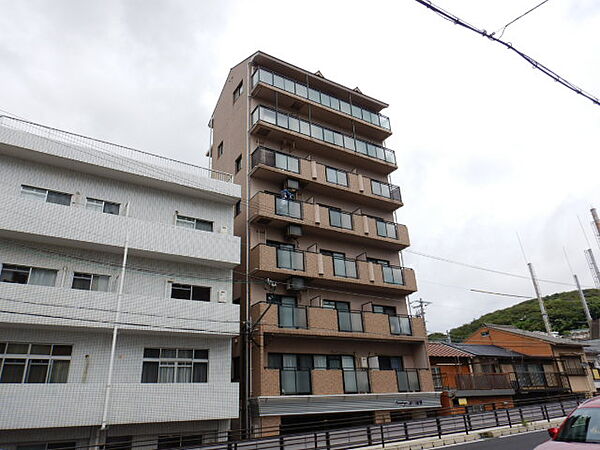 兵庫県神戸市垂水区塩屋町1丁目(賃貸マンション1K・5階・21.00㎡)の写真 その1