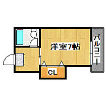 兵庫県神戸市灘区篠原中町4丁目（賃貸アパート1K・1階・20.00㎡） その2