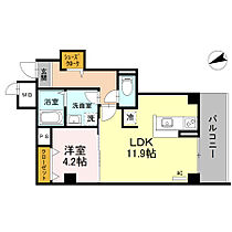 兵庫県姫路市小姓町（賃貸マンション1LDK・5階・43.24㎡） その2