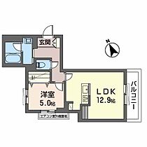 兵庫県姫路市北条口4丁目（賃貸マンション1LDK・3階・47.86㎡） その2