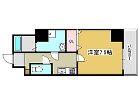 兵庫県姫路市南町（賃貸マンション1K・8階・27.06㎡） その2