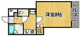 兵庫県神戸市西区伊川谷町有瀬（賃貸マンション1K・3階・25.00㎡） その2