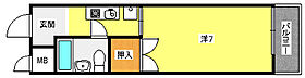 兵庫県明石市魚住町鴨池（賃貸アパート1K・1階・20.00㎡） その2