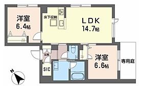 兵庫県神戸市垂水区高丸1丁目（賃貸マンション2LDK・2階・61.59㎡） その2