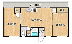 兵庫県神戸市東灘区住吉東町1丁目（賃貸マンション2LDK・1階・48.60㎡） その2