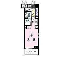 兵庫県姫路市阿保（賃貸マンション1K・2階・30.98㎡） その2