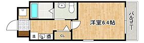 兵庫県神戸市東灘区森南町2丁目（賃貸マンション1K・8階・19.80㎡） その2