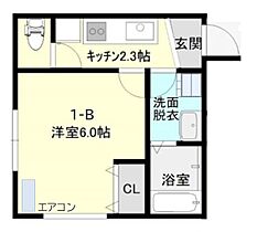 兵庫県姫路市大津区天神町1丁目（賃貸アパート1K・1階・23.04㎡） その2