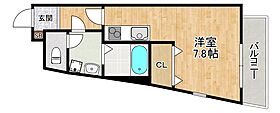 兵庫県神戸市東灘区本山北町1丁目（賃貸マンション1R・1階・24.19㎡） その2