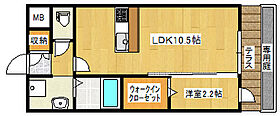 兵庫県神戸市灘区天城通1丁目（賃貸アパート1LDK・1階・33.81㎡） その2