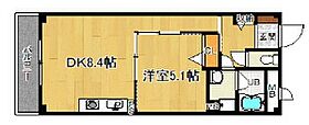 兵庫県明石市魚住町清水（賃貸マンション1DK・3階・36.00㎡） その2