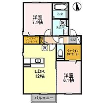 兵庫県小野市黒川町（賃貸アパート2LDK・2階・59.58㎡） その2