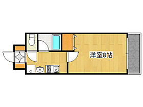 兵庫県神戸市灘区烏帽子町1丁目（賃貸マンション1K・4階・24.92㎡） その2