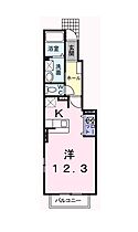 兵庫県姫路市阿保（賃貸アパート1K・1階・33.15㎡） その2