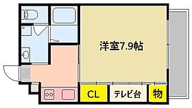 兵庫県姫路市網干区新在家（賃貸マンション1K・2階・26.08㎡） その2