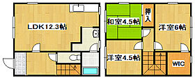 兵庫県加古郡播磨町東野添2丁目（賃貸テラスハウス3LDK・1階・72.00㎡） その2