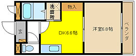 兵庫県姫路市三左衛門堀東の町（賃貸マンション1DK・2階・31.00㎡） その2