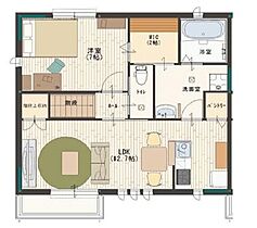 兵庫県たつの市龍野町堂本（賃貸アパート1LDK・2階・55.71㎡） その2