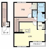 兵庫県加東市上滝野（賃貸アパート1LDK・2階・54.45㎡） その2