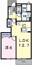 兵庫県姫路市網干区大江島（賃貸アパート1LDK・1階・44.67㎡） その2